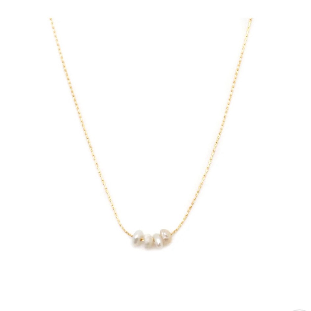 SALTY CALI OCEAN'S WHISPER NECKLACE - Picture 4 of 4